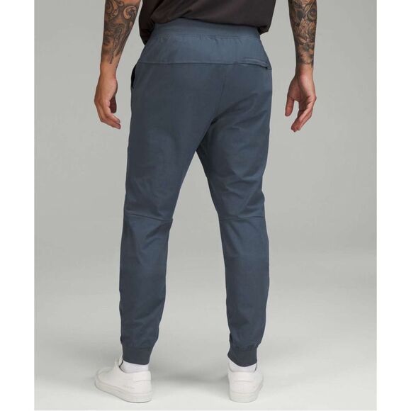 Mens Lululemon ABC Jogger *Warpstreme Iron Blue S - Picture 2 of 11